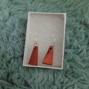 "Hollow" Earrings